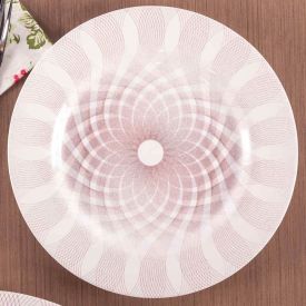 Prato De Sobremesa Alleanza De Cerâmica  - Monte Carlo