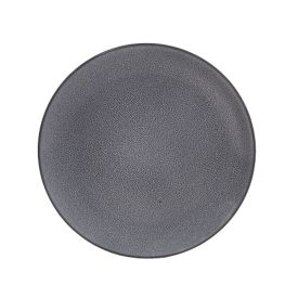 Prato De Sobremesa Havan Casa Vintage Grafite 21,5Cm - Cerâmica
