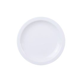 Prato De Sobremesa Porcelana Laura Tramontina 21Cm - Branco