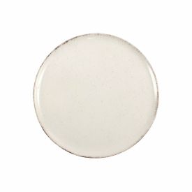 Prato De Sobremesa Naturalle Off White Havan Casa 21Cm - Cerâmica