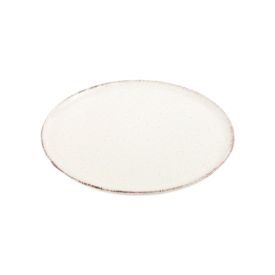 Prato De Sobremesa Naturalle Off White Havan Casa 21Cm - Cerâmica
