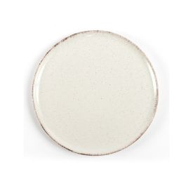 Prato De Sobremesa Naturalle Off White Havan Casa 21Cm - Cerâmica