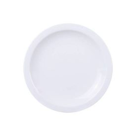 Prato de Sobremesa Porcelana Laura Tramontina 21Cm - Branco