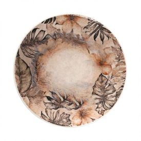 Prato Fundo Aurora Biona Havan Casa 20,5Cm - Cerâmica