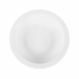 Prato Fundo de Porcelana Laura Tramontina 22Cm - Branco