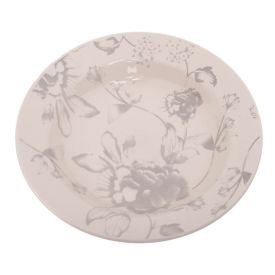 Prato Fundo Donna Clara 21,5Cm - Flores