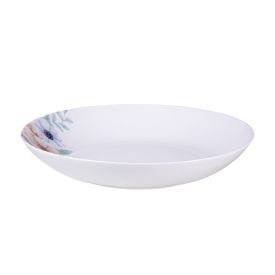 Prato Fundo Floratta Tramontina 22Cm - Porcelana
