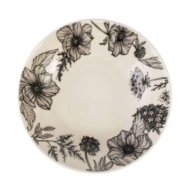 Prato Fundo Francis Biona Havan Casa 20,5Cm - Cerâmica