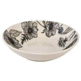 Prato Fundo Francis Biona Havan Casa 20,5Cm - Cerâmica