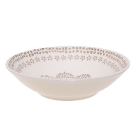 Prato Fundo Havan Casa Maya 20,5Cm - Cerâmica