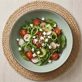 Prato Fundo Naturalle Havan Casa 21,5Cm - Verde Fosco