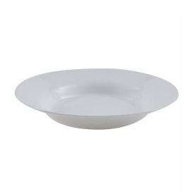 Prato Fundo Opaline Menu Nadir 23Cm - Branco