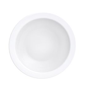 Prato Fundo Porcelana Paola Tramontina 22Cm - Branco