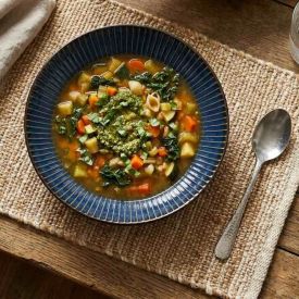 Prato Fundo Porto Fino 23Cm Havan Casa - Azul