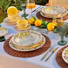 Prato Fundo Siciliano Com Aba 24,5Cm - Siciliano