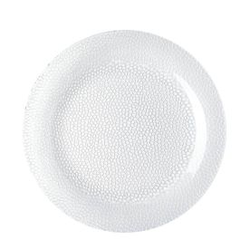 Prato de Sobremesa de Vidro Acqua Nadir 19Cm - Vidro