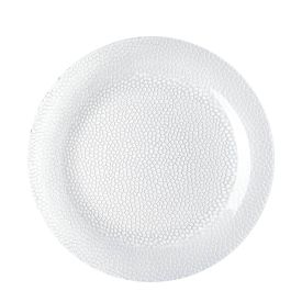 Prato De Sobremesa De Vidro Acqua Nadir 19Cm - Vidro