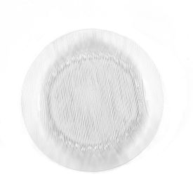 Prato Para Lanche Diamante Duralex 19Cm - Vidro Transparente