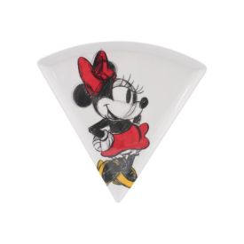Prato Pizza Melamina Disney 22Cm - Minnie