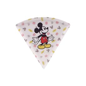 Prato Pizza Melamina Disney 22Cm - Mickey Icones