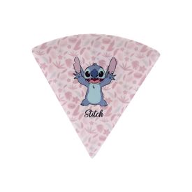 Prato Pizza Melamina Disney 22Cm - Stitch Folhagem 
