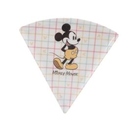Prato Pizza Melamina Disney 22Cm - Mickey Xadrez