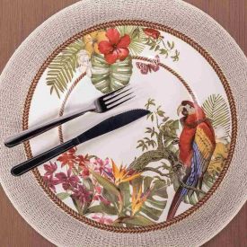 Prato Raso Alleanza 28Cm - Trópico