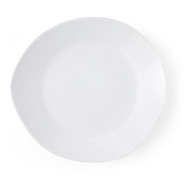 Prato Raso Cerâmica Soho Noah 30Cm - Branco
