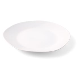 Prato Raso Cerâmica Soho Noah 30Cm - Branco