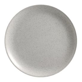 Prato Raso Coupe Organic Alleanza 29Cm - Cinza