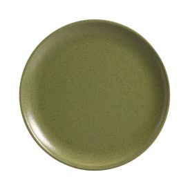 Prato Raso Coupe Organic Olive Alleanza 29Cm - Cerâmica