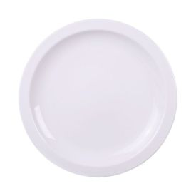 Prato Raso De Porcelana Laura Tramontina 25,4Cm - Branco