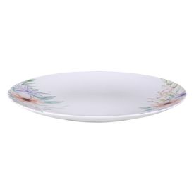 Prato Raso Floratta Tramontina 28Cm - Porcelana