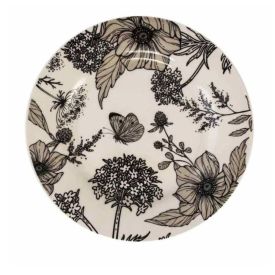 Prato Raso Francis Biona Havan Casa 26Cm - Cerâmica