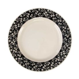 Prato Raso New Arabesco Biona By Havan Casa 26Cm - Cerâmica