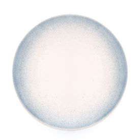 Prato Raso Ivy Azul Havan Casa 27Cm - Cerâmica