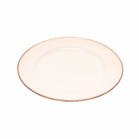 Prato Raso Linear Lyor 27 Cm - Branco