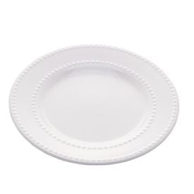 Prato Raso Lyor New Bone Pearl 27,5Cm - Porcelana