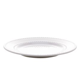 Prato Raso Lyor New Bone Pearl 27,5Cm - Porcelana