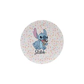 Prato Raso Melamina Disney 20,2Cm - Stitch