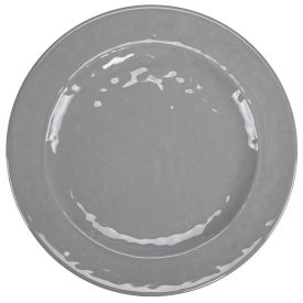 Prato Raso Melamina Havan Casa 28Cm - Cinza