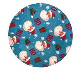 Prato Raso Melamina Natal Havan Casa 25,4 Cm - Papai Noel