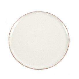 Prato Raso Naturalle Off White Havan Casa 27Cm - Cerâmica