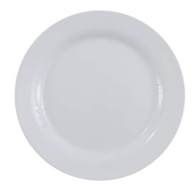 Prato Raso Opaline Menu Nadir 26,5Cm - Branco