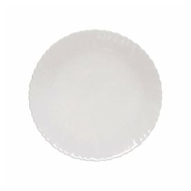 Prato Raso Opaline Versus Hauskraft 25,5 Cm - Branco