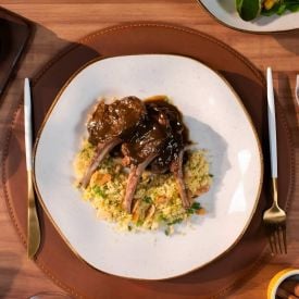 Prato Raso Ryo Maresia Oxford 27,5Cm - Porcelana 