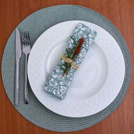 Prato Raso Porcelana Ingrid Tramontina 27Cm - Branco