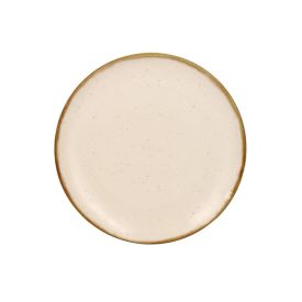 Prato Raso Reativa Luxor Havan Casa 25Cm - Bege