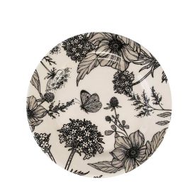 Prato De Sobremesa Francis Biona By Havan Casa 18Cm - Ceramica