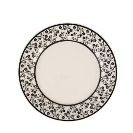 Prato De Sobremesa New Arabesco Biona By Havan Casa 18Cm - Cerâmica